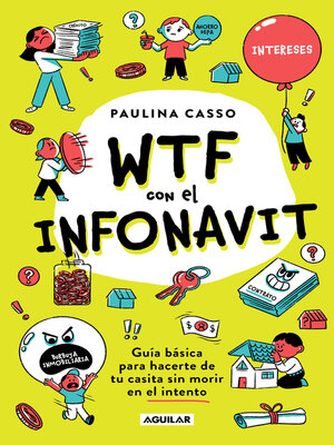 cover image of WTF con el INFONAVIT